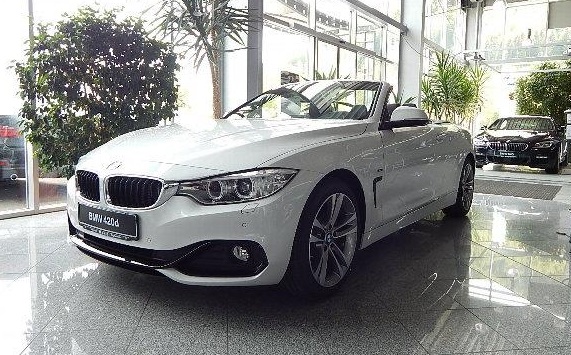 LHD BMW 4 SERIES